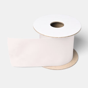 Pastell-Rosa Champagner Einheitsfarbe Satinband