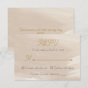 Pastell Rosa Hochzeits-RSPV-Karte (Stil 2) RSVP Karte
