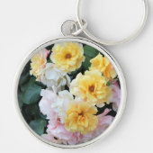 Pastell-Rose Schlüsselanhänger (Vorne)