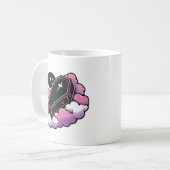 Pastell-Sarg Kaffeetasse (Vorderseite Links)