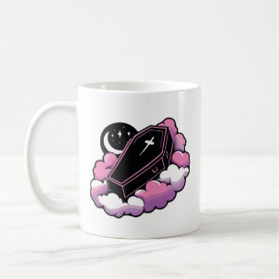 Pastell-Sarg Kaffeetasse