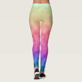Pastell-Schichtung Leggings (Rückseite)