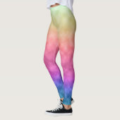 Pastell-Schichtung Leggings (Links)