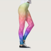 Pastell-Schichtung Leggings (Rechts)