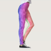 Pastell-Schichtung Leggings (Rechts)