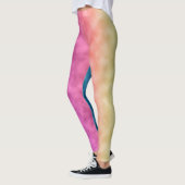 Pastell-Schichtung Leggings (Links)