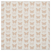 Pastell-Schmetterlingsmuster Stoff (Muster)