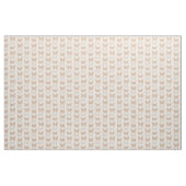 Pastell-Schmetterlingsmuster Stoff (Fat Quarter (45,7 x 55,9 cm))