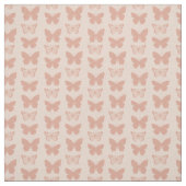 Pastell-Schmetterlingsmuster Stoff (Muster)