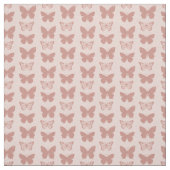 Pastell-Schmetterlingsmuster Stoff (Muster)