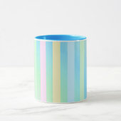 Pastell Schönes Muster Tasse (Zentrum)