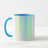 Pastell Schönes Muster Tasse (Links)