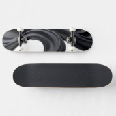 Pastell-Schwarz Farbe Skateboard (Horizontal)