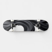 Pastell-Schwarz Farbe Skateboard (Horizontal)