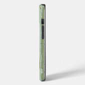 Pastell-Segelschiffe-Faux-Fliesen-iPhone-Hülle Case-Mate iPhone Hülle (Rückseite / Links)