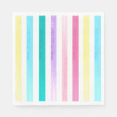 Pastell Serviette (Vorderseite)