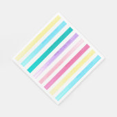 Pastell Serviette (Ecke)