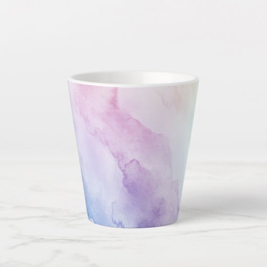 Pastell Sips Espresso Cup Milchtasse (Vorderseite)