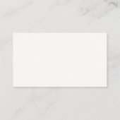 Pastell-Skript-Hochzeitskleidung Begleitkarte (Rückseite)