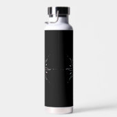 Pastell-Sonne Trinkflasche (Rechts)