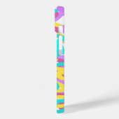 Pastell Spiralen Abstrakt drucken Case-Mate iPhone Hülle (Rückseite / Links)