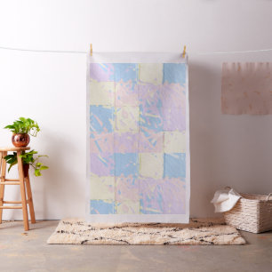 Pastell Spring Colors Paint Spritzer Stoff