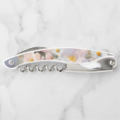 Pastell Spring Corkschraube Kellnermesser (Rückseite)