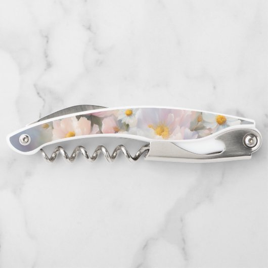 Pastell Spring Corkschraube Kellnermesser (Rückseite)