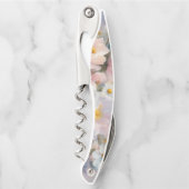 Pastell Spring Corkschraube Kellnermesser (Vorderseite)