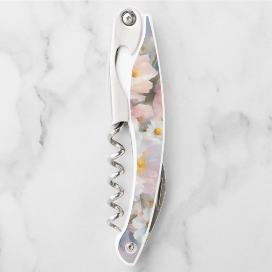 Pastell Spring Corkschraube Kellnermesser (Vorderseite)