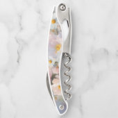 Pastell Spring Corkschraube Kellnermesser (Rückseite)