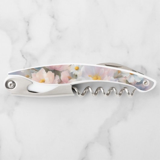 Pastell Spring Corkschraube Kellnermesser (Vorderseite)