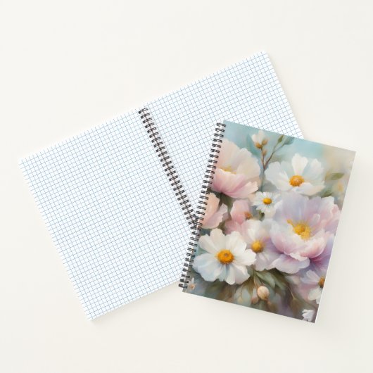Pastell Spring Notebook Notizblock (Innenseite)