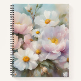 Pastell Spring Notebook Notizblock