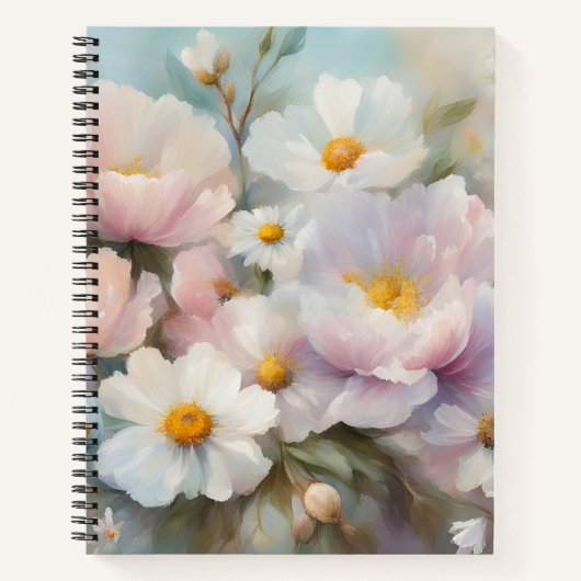 Pastell Spring Notebook Notizblock (Vorderseite)