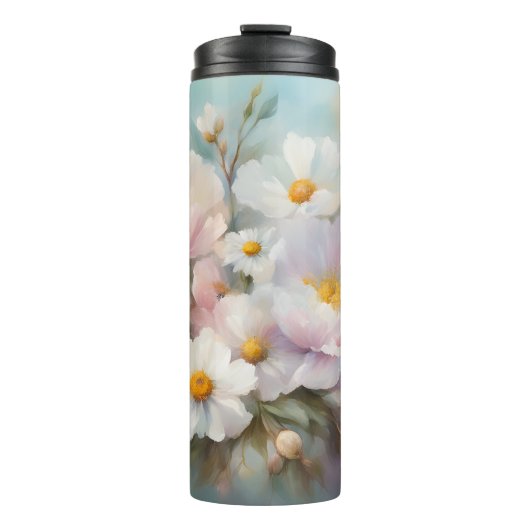 Pastell Spring Thermal Tumbler Thermosbecher (Vorderseite)