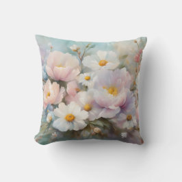 Pastell Spring Throw Kissen