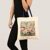 Pastell Spring Tote Bag Tragetasche (Vorderseite (Produkt))