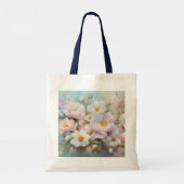Pastell Spring Tote Bag Tragetasche (Rückseite)