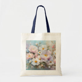 Pastell Spring Tote Bag Tragetasche