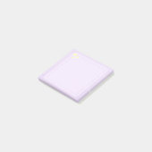 Pastell-Sterne Post-It-Notizen Post-it Klebezettel (angewinkelt)