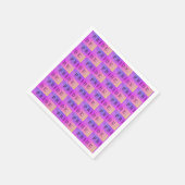 Pastell Stolz Text   Serviette (Ecke)