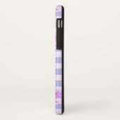 Pastell-Streifenmuster mit Gänseblümchen Case-Mate iPhone Hülle (Hinten/Links)