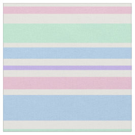 Pastell Stripes Fabric Stoff