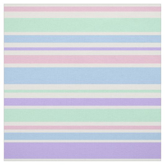 Pastell Stripes Fabric Stoff (Muster)