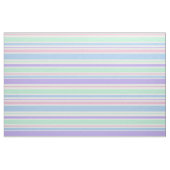Pastell Stripes Fabric Stoff (Fat Quarter (45,7 x 55,9 cm))