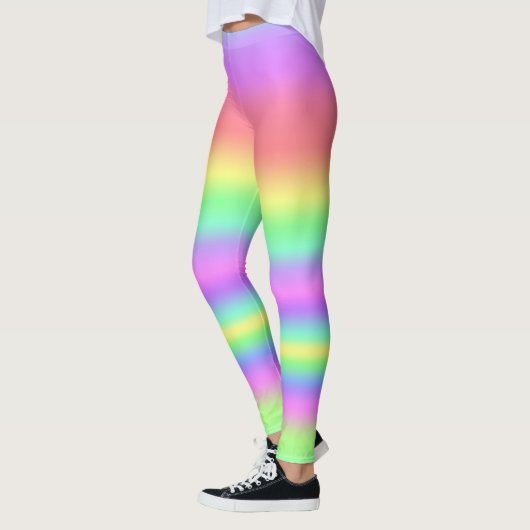 Pastell Stripes Leggings (Links)