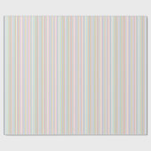 Pastell Stripes Packpapier (Flach)
