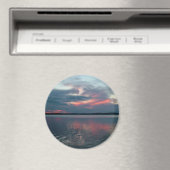 Pastell Sunset-Magnet Magnet (In Situ (Geschirrspüler))