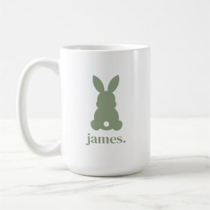 Pastell Süßer Osterhase Kaffeetasse